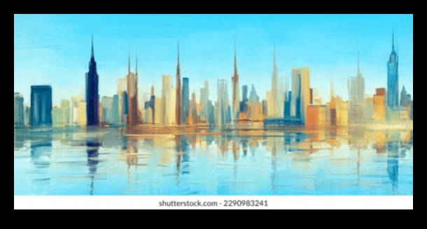 خطوط الأفق في الباستيل: إنشاء رسومات سيتي سكيب ناعمة ونابضة بالحياة