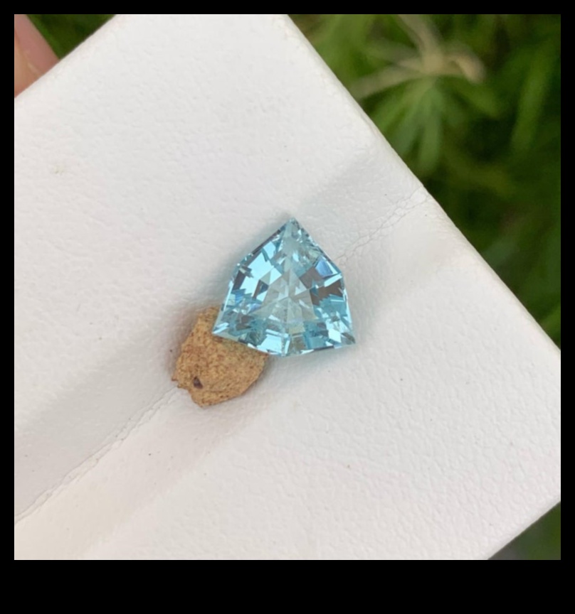 أناقة الزبرجد: انغمس في الجوهر الأزرق الهادئ