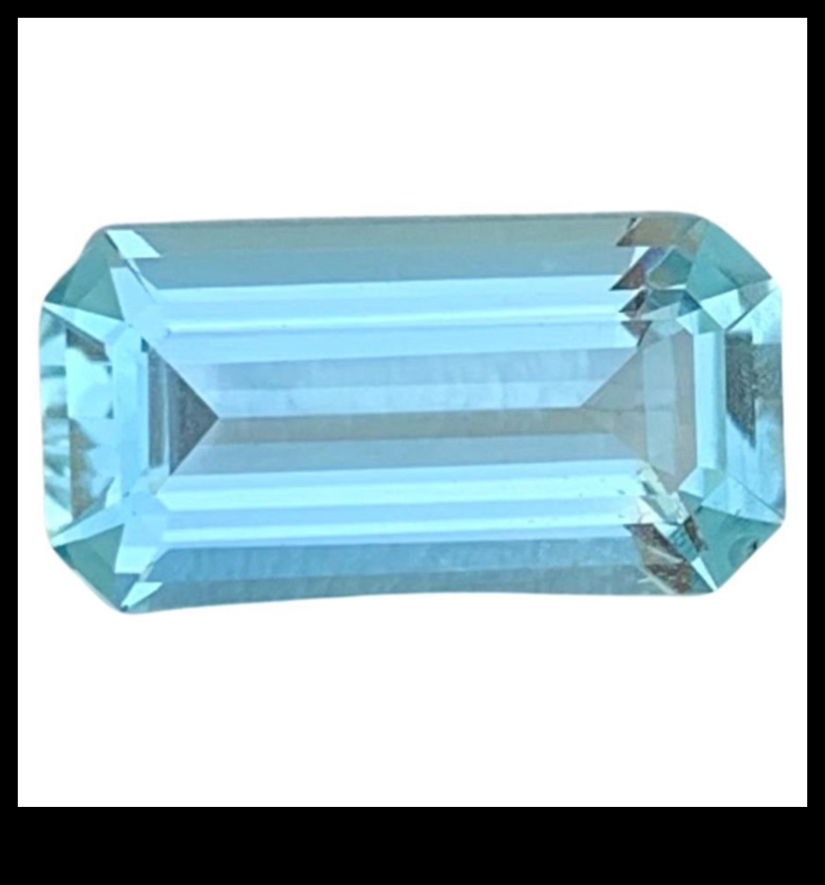 أناقة الزبرجد: انغمس في الجوهر الأزرق الهادئ