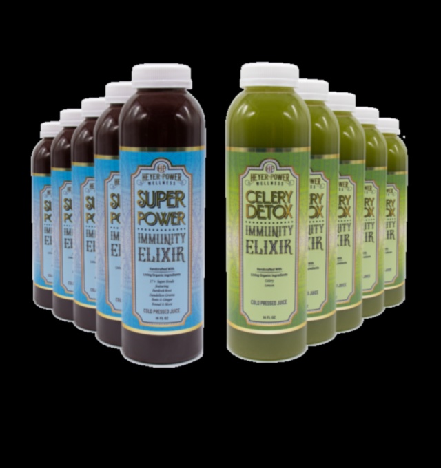 الإكسير الغني بالمغذيات: ارفع صحتك بخلطات الزنجبيل