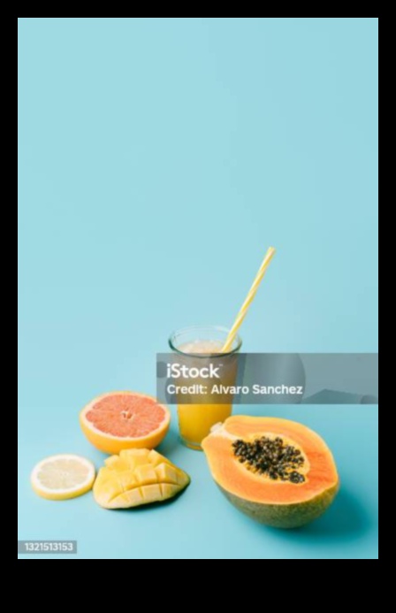 الجنة الاستوائية في كوب: تجربة عصائر الفاكهة الطازجة الغريبة