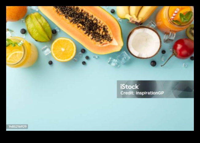 الجنة الاستوائية في كوب: تجربة عصائر الفاكهة الطازجة الغريبة