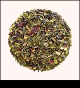 رشفات طازجة: دليل لصياغة مزيج مثالي من الشاي الأخضر المثلج