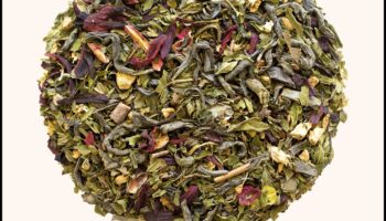 رشفات طازجة: دليل لصياغة مزيج مثالي من الشاي الأخضر المثلج