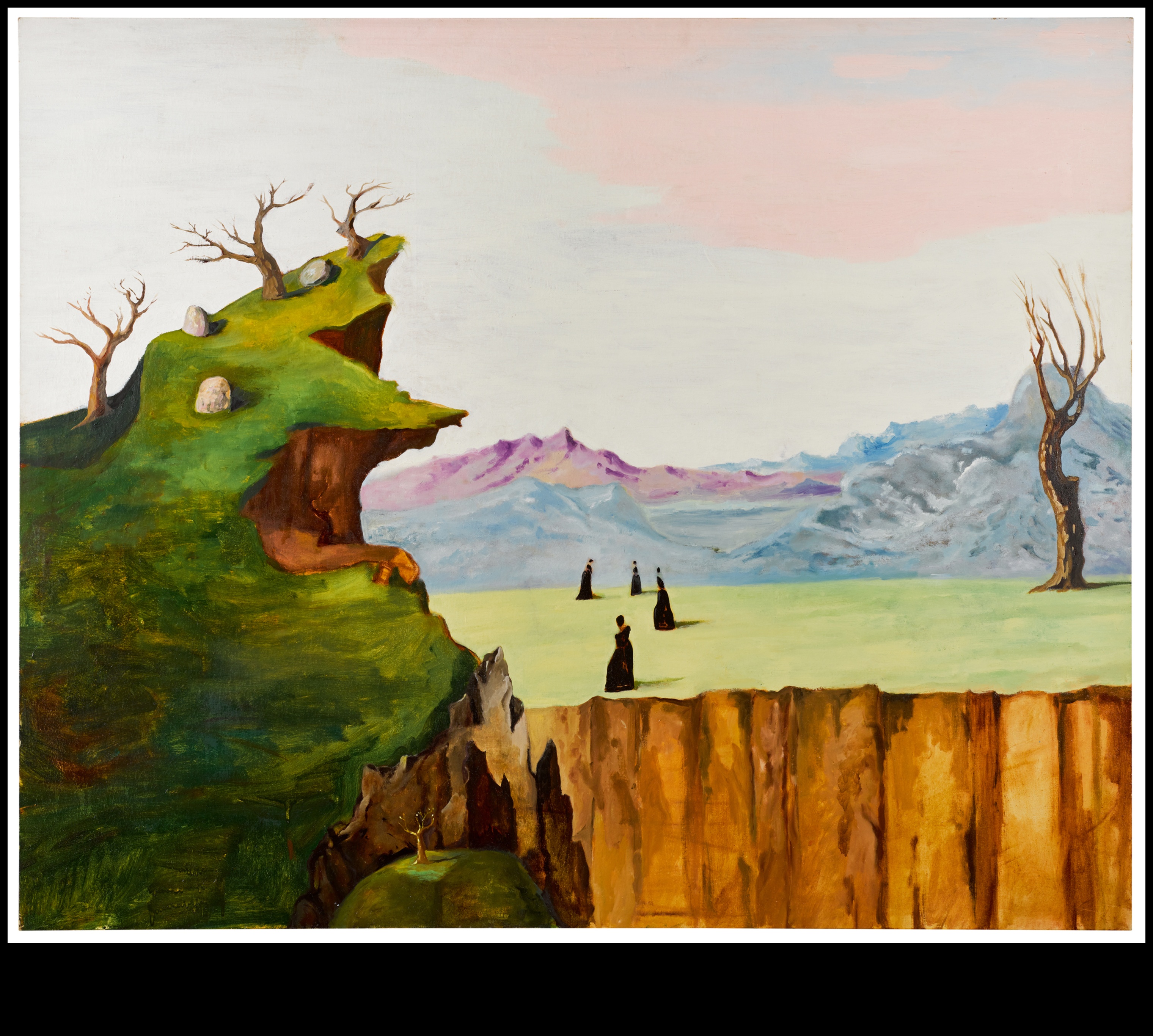 أحلام ساحرة: السريالية التعبيرية بالقلم الرصاص