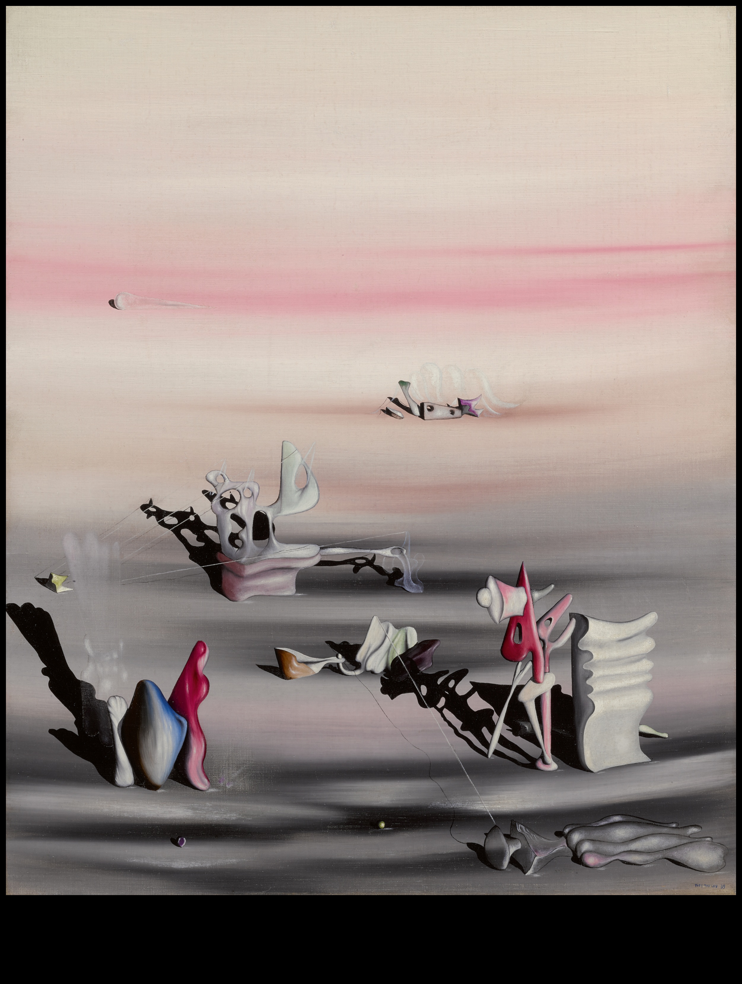 أحلام ساحرة: السريالية التعبيرية بالقلم الرصاص