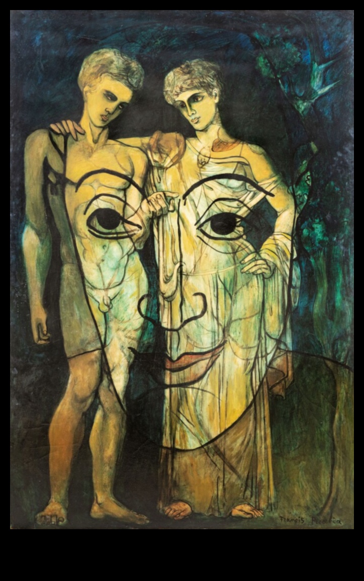 أحلام ساحرة: السريالية التعبيرية بالقلم الرصاص