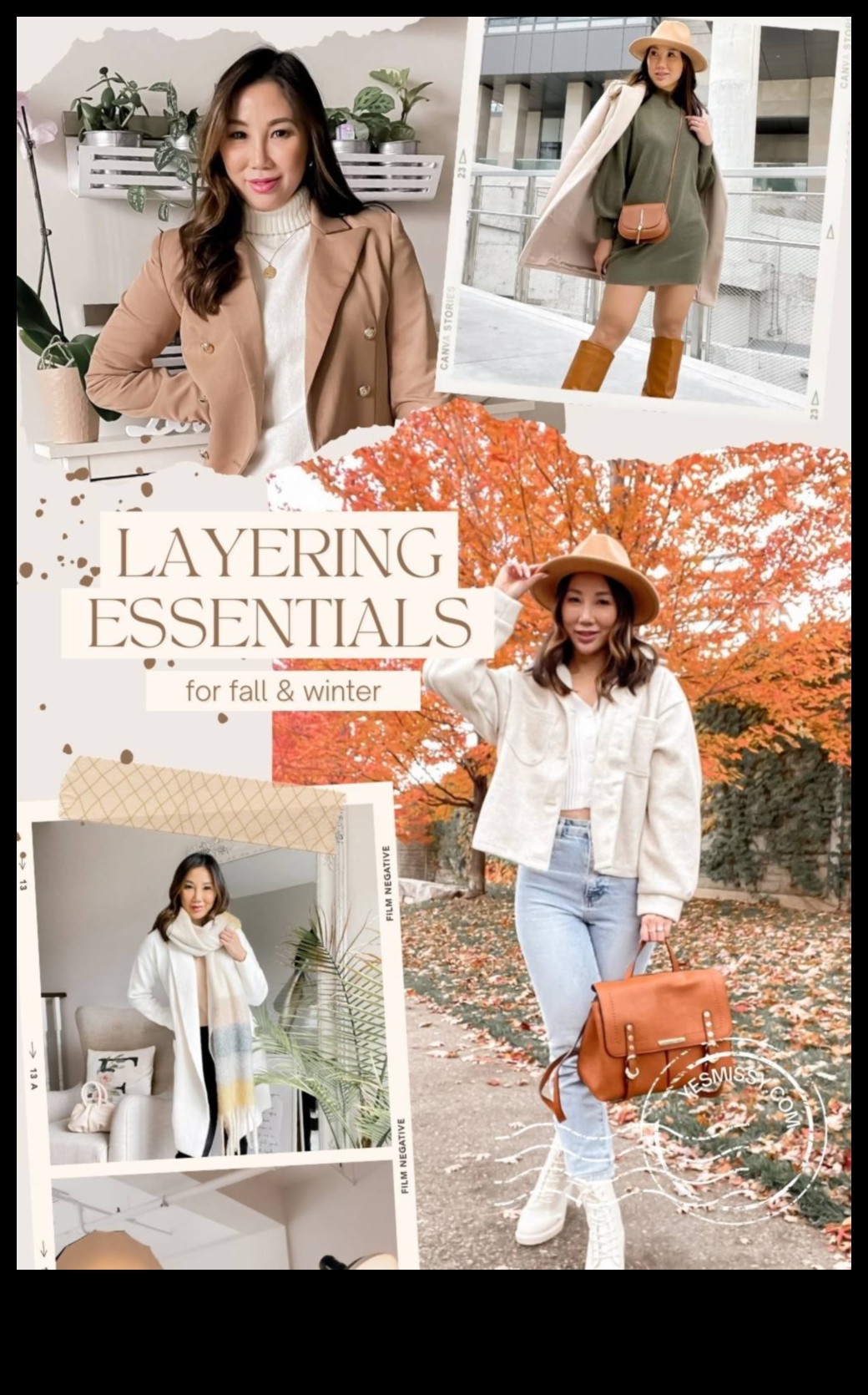 طبقات سهلة: أفكار ملابس مريحة وأنيقة لفصل الخريف