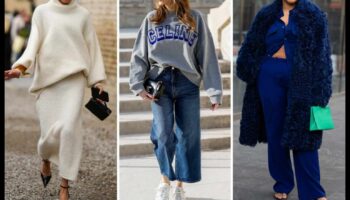 طبقات سهلة: أفكار ملابس مريحة وأنيقة لفصل الخريف