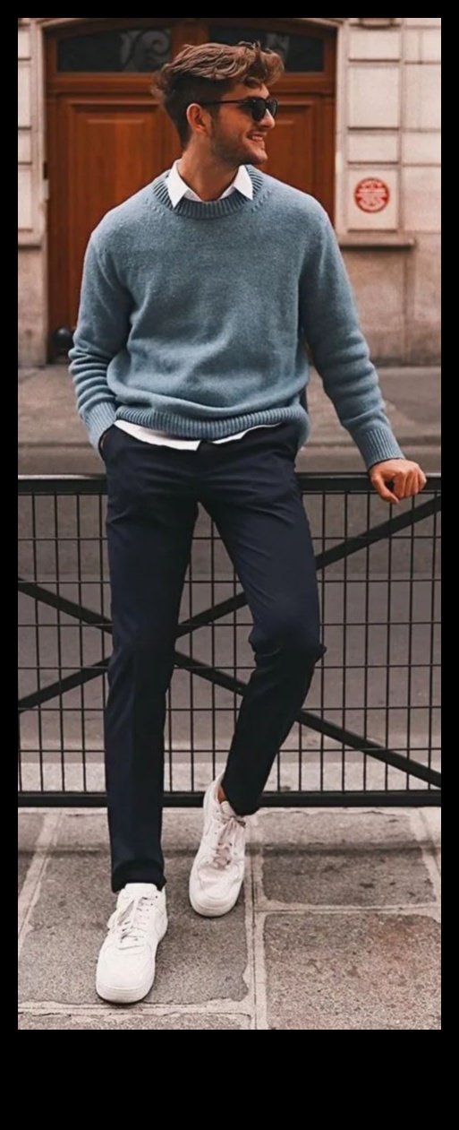 أسلوب الشارع الأنيق: أزياء رجالية تحدد روعة