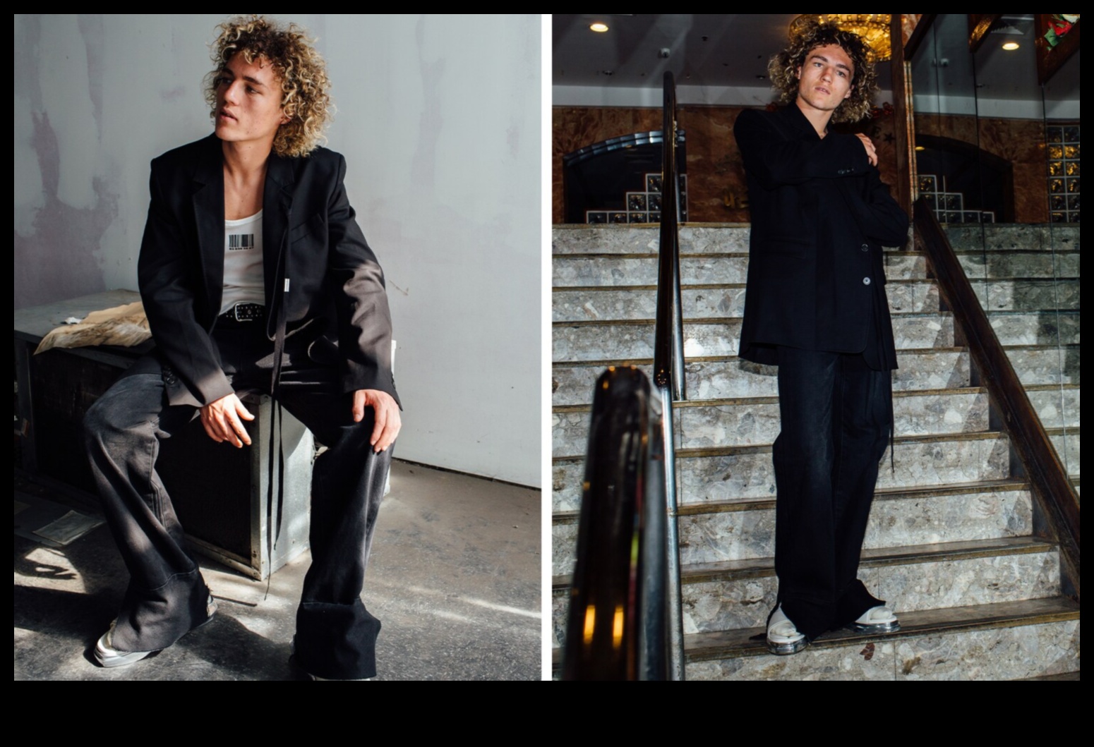 المخضرمون الحديثون: أزياء رجالية للبيانات المعاصرة