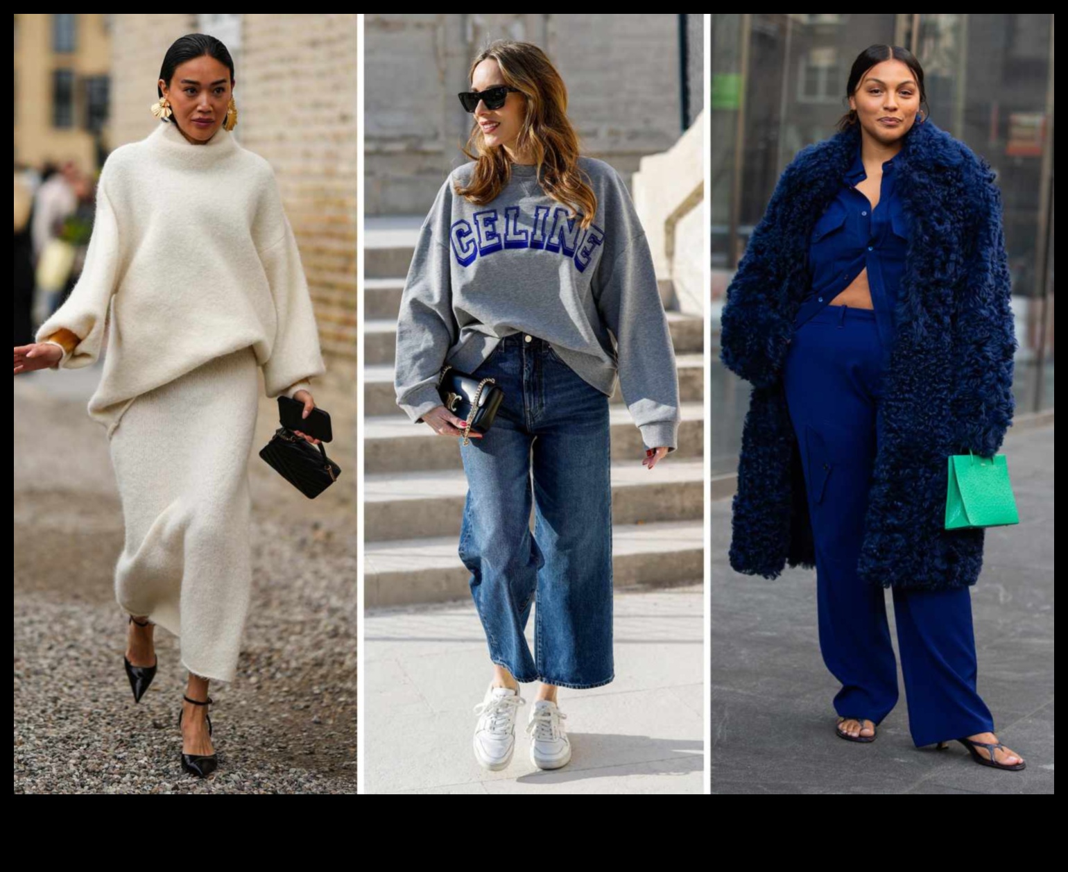 طبقات سهلة: أفكار ملابس مريحة وأنيقة لفصل الخريف