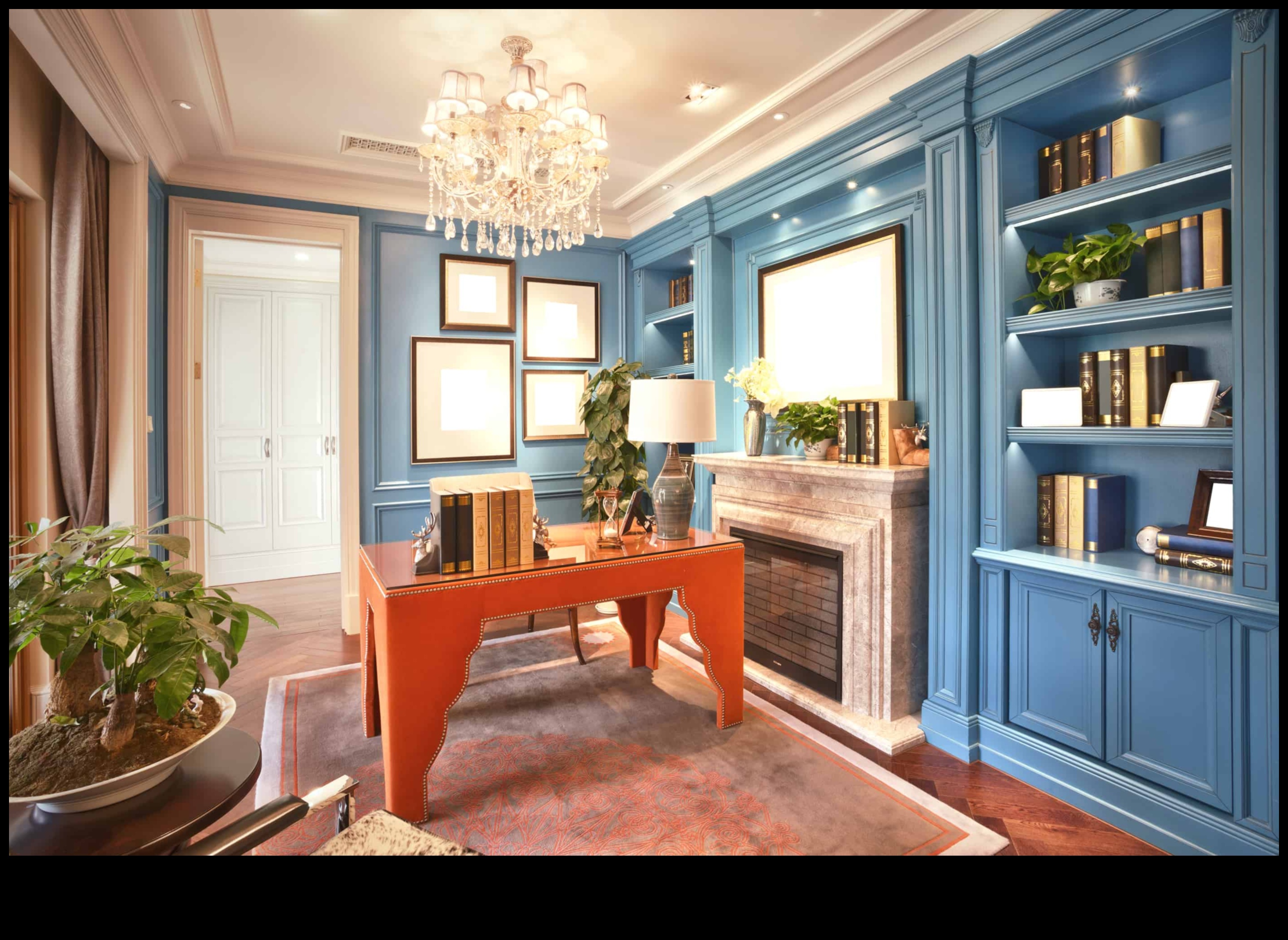 نصائح لديكور رف الكتب الأنيق