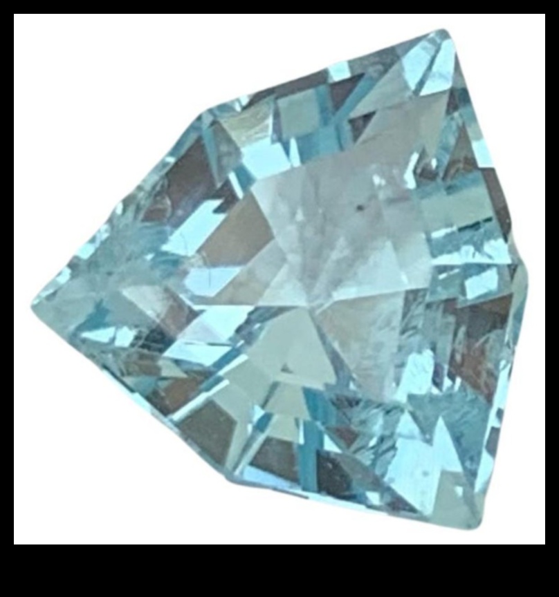 أناقة الزبرجد: انغمس في الجوهر الأزرق الهادئ