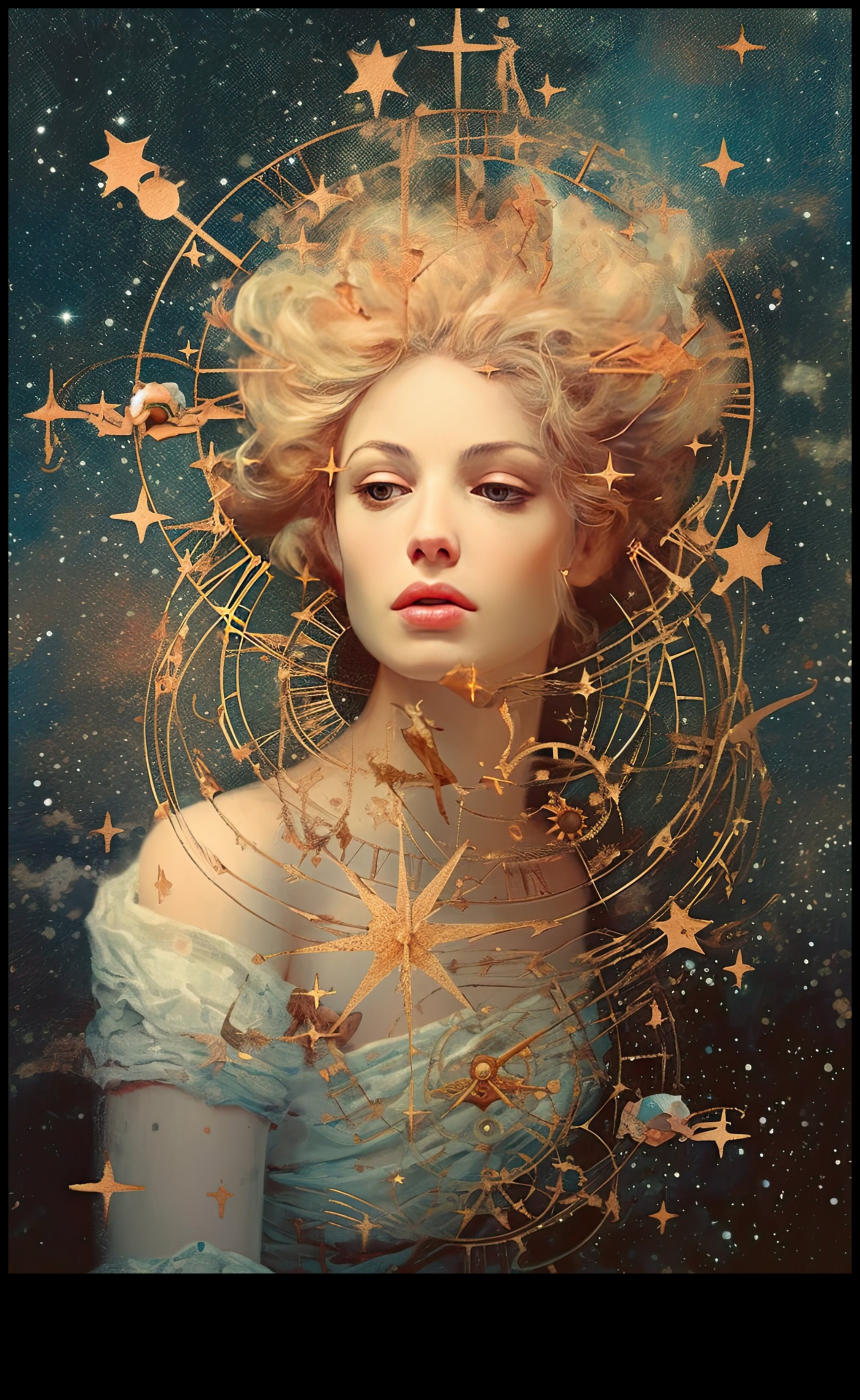 الصفاء السماوي: تواصل مع الكون في الخلخال السماوية