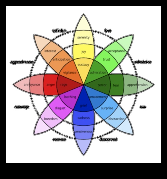 منظور العاطفة: نقل المشاعر من خلال الفن الملون