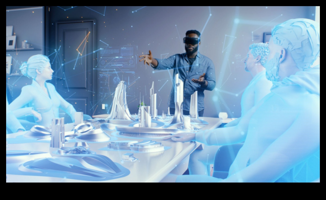 الكيمياء السمعية والبصرية: إلكترونيات لصياغة تجربة مكتبية غامرة