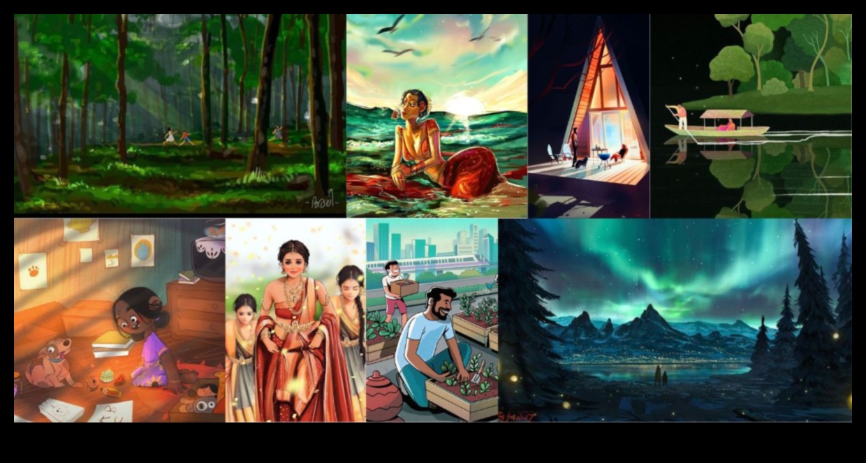 الكيمياء المصورة: تحويل الأفكار إلى روائع فنية