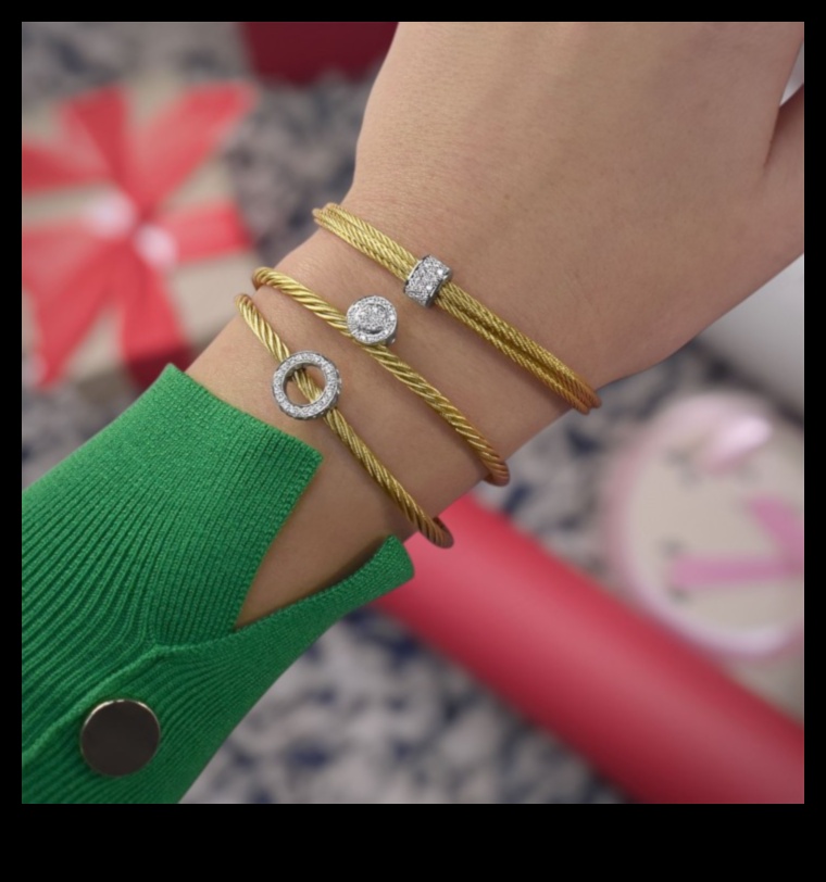 انبهار في الأسلوب: الأساور التي تحدد مظهرك المميز