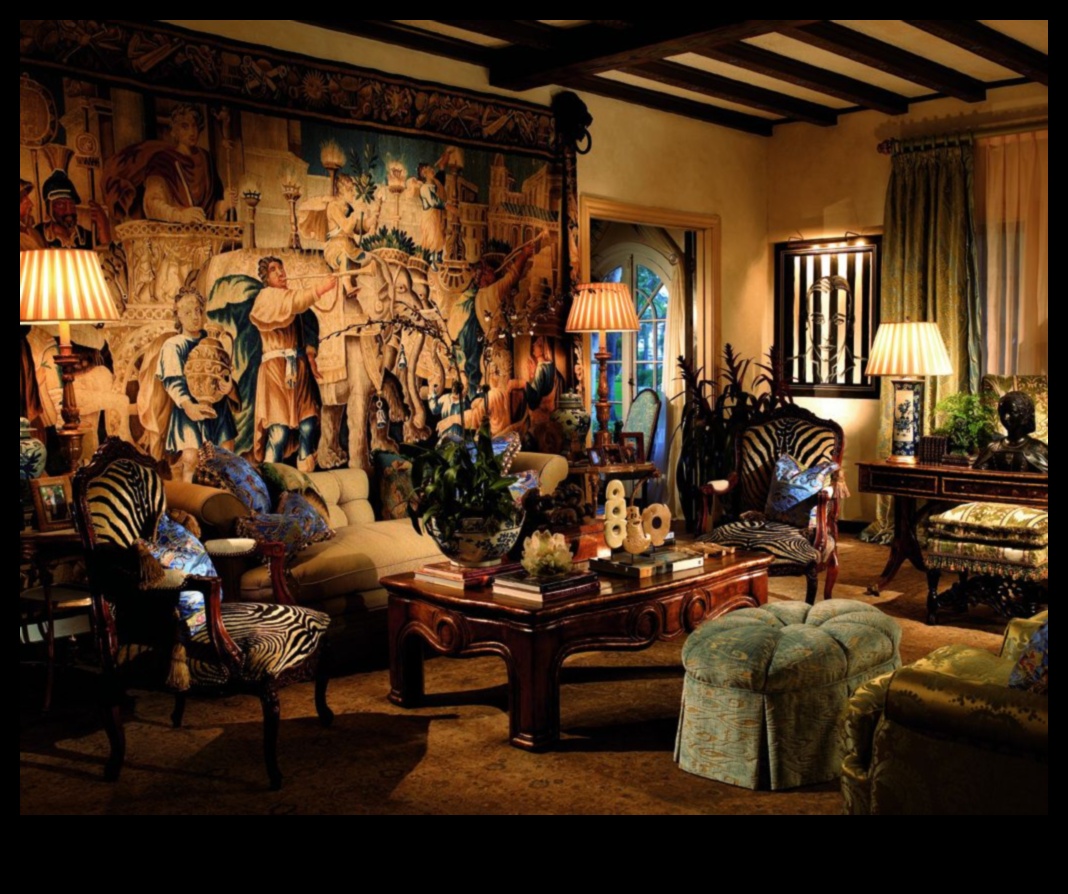 كيفية دمج العناصر القديمة في الديكور الداخلي الخاص بك