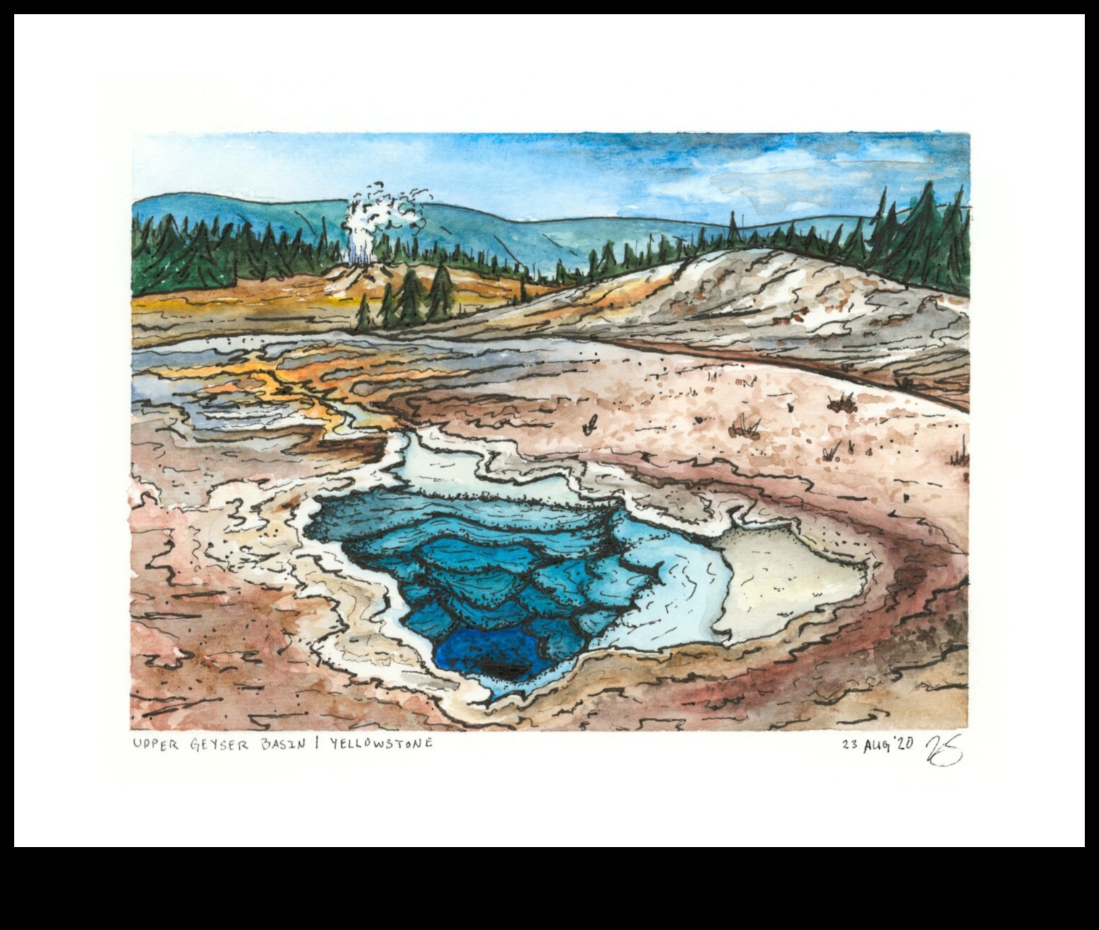 قلم الرصاص والبكسل: سد الفجوة بين الرسم التوضيحي التقليدي والرقمي