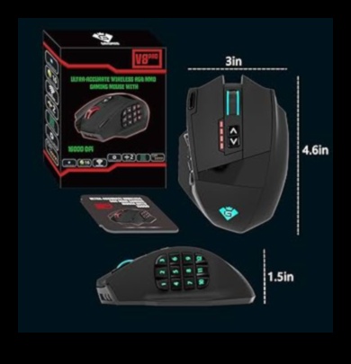 معدات الألعاب اللاسلكية: الأجهزة الطرفية والمكونات للاتصال بدون تأخير