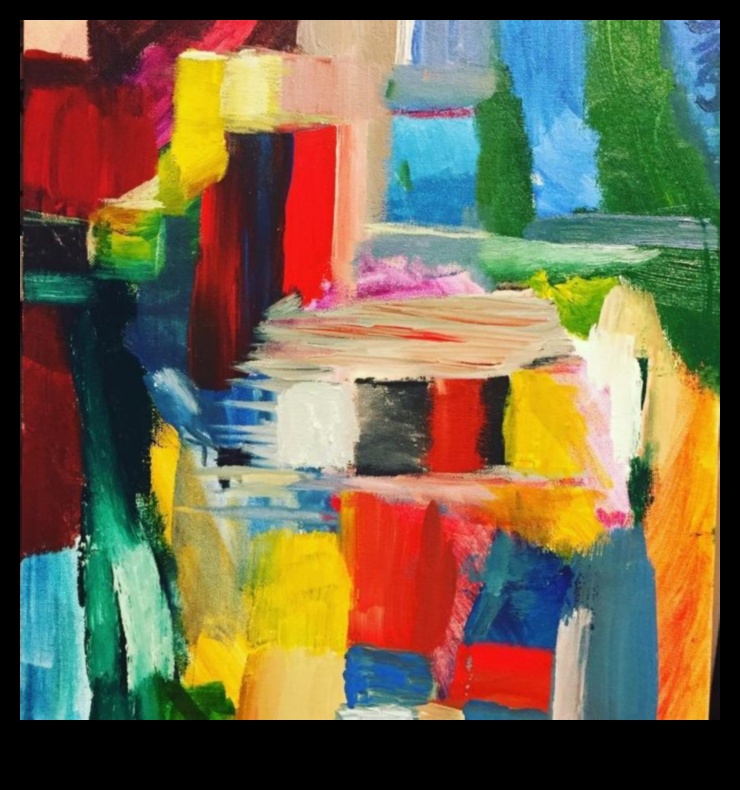 وجهات نظر مجردة: نقل المفهوم من خلال اللغة الفنية